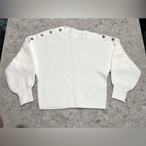 BRAND NEW GUESS OFF THE SHOULDER SWEATER